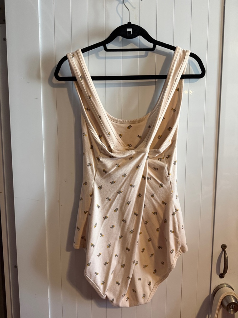 ARQ CLEO LEO Bodysuit Yellow Calico - Picture 4 of 8
